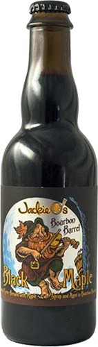 Jackie O's Coffee Bourbon Barrel Black Maple