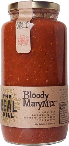 Real Dill Spicy Bloody Mary Mix