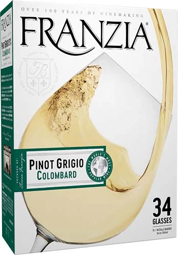 Franzia 1                      Pinot Grigio