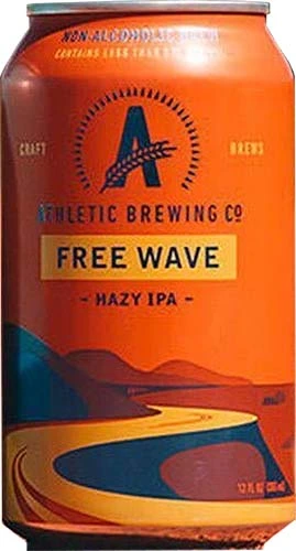 Athletic Free Wave Hazy 12oz