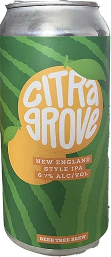 Beer Tree Citra Grove 16oz 4pk Cn