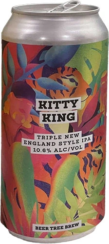 Beer Tree Kitty King 16oz 4pk Cn