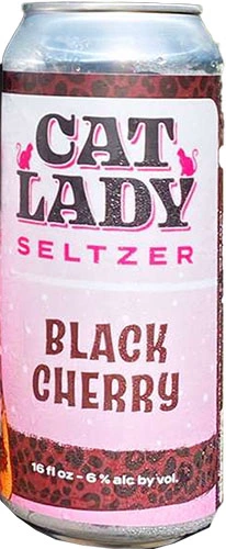 Anderby Cat Lady Black Cherry Seltzer 4pk