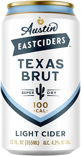 Eastciders Tx Brut 6pk Cans