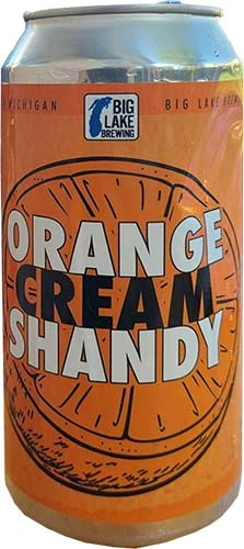 Big Lake Orange Cream Shandy