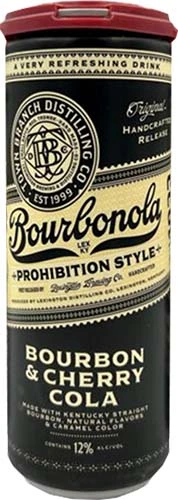 Bourbonola 4pk Cans