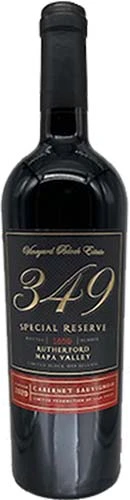 Block 349 Cabernet Sauvignon Rutherford