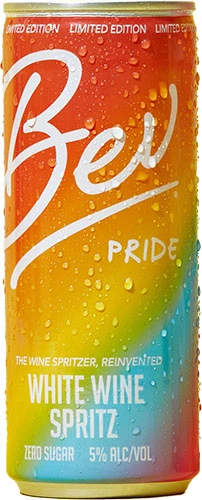 Bev Pride Wine Spritz 250ml 4pk