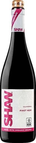 750ml Shaw Organic Pinot Noir