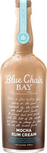 Blue Chair Mocha Crm