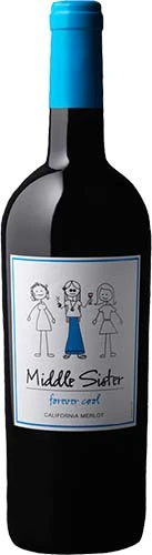 Middle Sister Merlot Frevr Cool 750ml