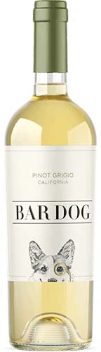 Bar Dog Pinot Grigio 750ml