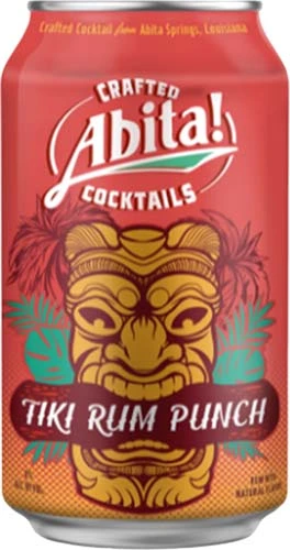 Abita Rum Punch Crafted Cocktail 4pkcn