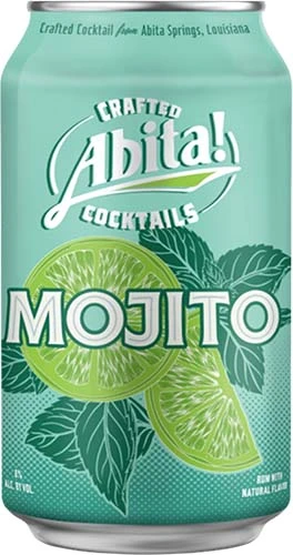 Abita Rtd Mohito Crafted Cocktails 4pkcn