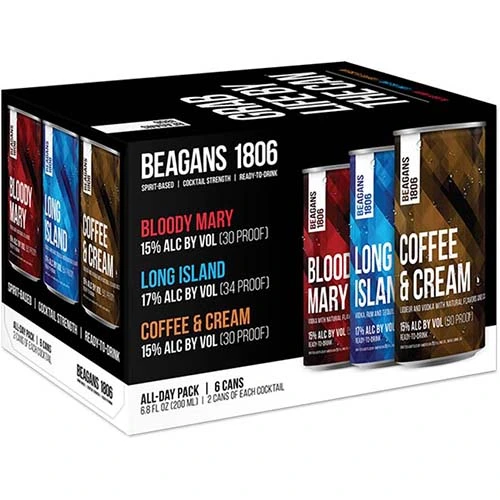 Beagans Rtd Whiskey Cocktail 6pk