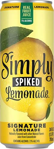 Simply Spiked Lemon 24oz Can