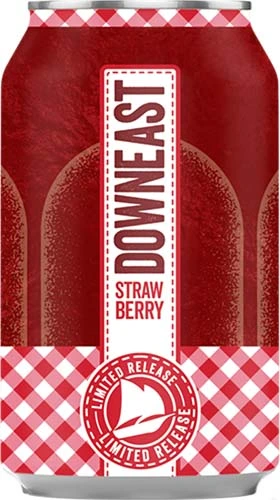 Downeast Cider Strawberry