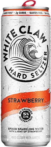 White Claw Strawberry 24 Oz