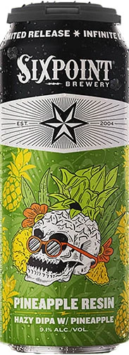 Sixpoint Pineapple Resin 4pk Can