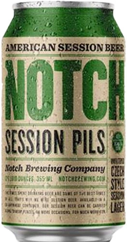 Notch Session Pils 12 Pk - Ma