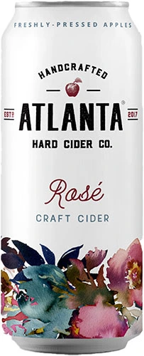 Atlanta Hard Cider Rose 4pk Cn