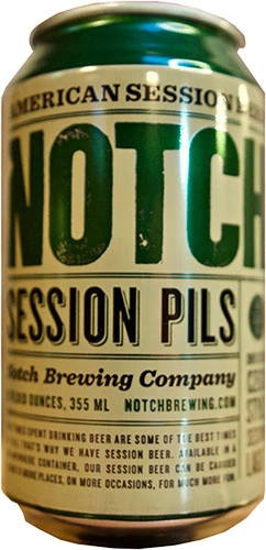 Notch Session Pils 4 Pk - Ma