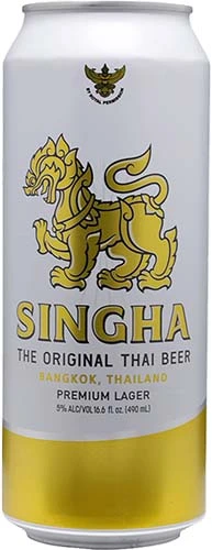 Singha Beer 6pk Can