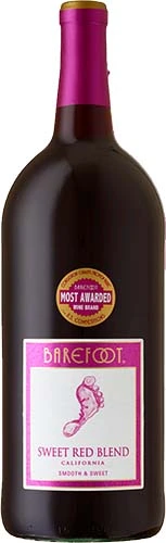 Barefoot Sweet Red     1.5l