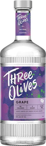 Three Olives Vodka Grape