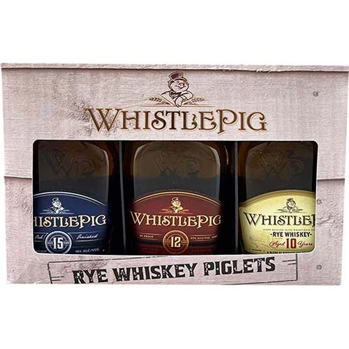 Whistlepig Rye Whiskey Piglets 50ml