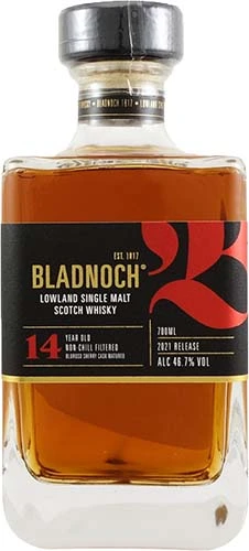 Bladnoch 14yr Shrry Cask