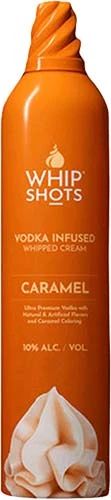 Whip Shots Vodka Infused Whipped Cream Caramel