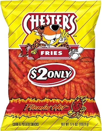 Chester's Hot Fries 5oz