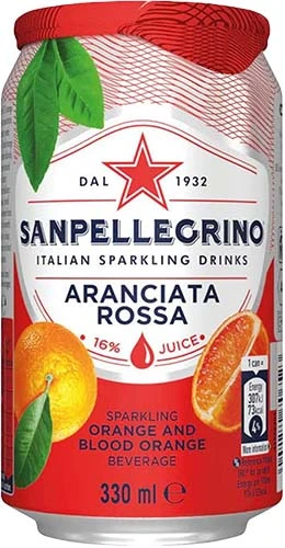 Sanpellegrino Blood Orange 6pk C 11oz