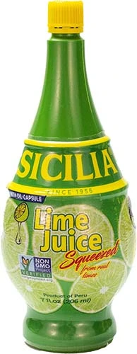 Sicilia Lime Juice 7oz