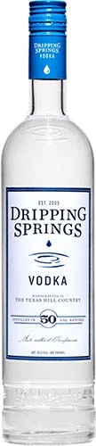 Dripping Springs Lemon Vodka