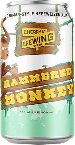 Cherry Street Hammered Monkey 6pk Cn