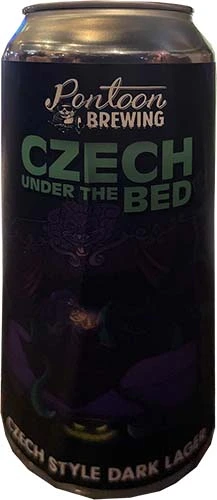 Pontoon Czech Under The Bed 16oz 4pk Cn