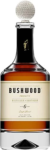 Bushwood Front Nine 6yr Bourbon 750ml