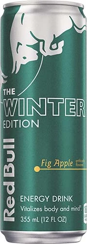 Red Bull Fig Apple