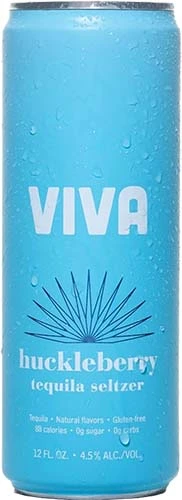 Viva Huckleberry Seltz 4pk Gl Fr Wi 12oz Can