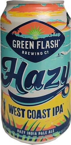 Green Flash Hazy Ipa 6pk Cn