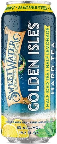 Sweetwater Georgia Peach Hard Tea 19.2oz