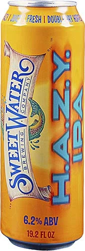 Sweetwater Hazy Double Ipa 19.22oz