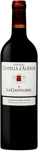 Chapelle D'alienor By La Gaffeliere 2018 Bordeaux Superieur