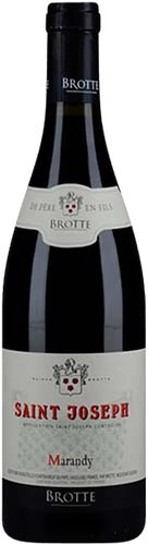 Brotte  Marandy  Saint Joseph Rouge  Rhone Valley  France