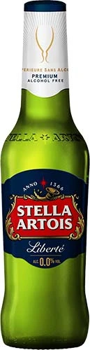 Stella Artois Liberte Na  6 Pk - Belgium