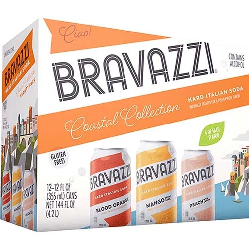 Bravazzi Coastal Collection 12pk Cn