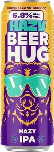 Goose Island Hazy Beer Hug 19.2 Oz