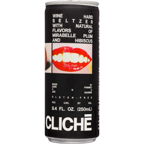 Cliche Mirabelle Plum Wine Hard Seltzer 4pk Cans